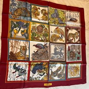 Salvatore Ferragamo Scarf, NWT